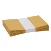Envelope colored KASKAD LC/6 silicone 114x162mm 120 g gold 25/set