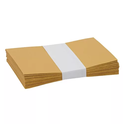 Envelope colored KASKAD LC/6 silicone 114x162mm 120 g gold 25/set