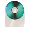 CD/DVD holder pocket DJOIS 127 x 127 mm self-adhesive 10 pieces