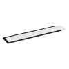 Label rail DURABLE C-Profile magnetic 200x40 mm graphite