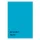 Decorative cardboard KASKAD Lessebo Colors A/4 2-sided 225 g 7078 aqua blue 20 sheets