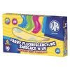 Decorative paint ASTRA fluorescent colors 6 pieces