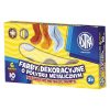 Decorative paint ASTRA metallic colors 6 pieces