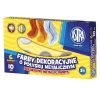 Decorative paint ASTRA metallic colors 6 pieces