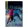 Student pocketbook REALSYSTEM paper cover 125x205mm soccer 2025-2026