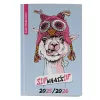 Student pocket book REALSYSTEM paper cover 125x205mm llama 2025-2026