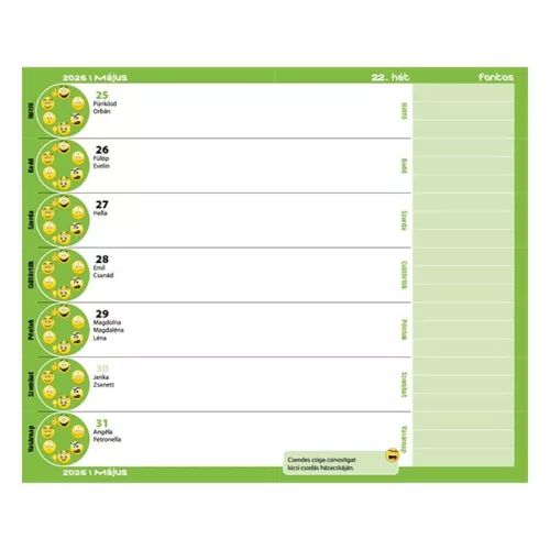 Student pocket book REALSYSTEM paper cover 125x205mm llama 2025-2026