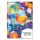 Student pocket book TOPTIMER paper cover B/6 weekly 120x170mm Balls 2025-2026