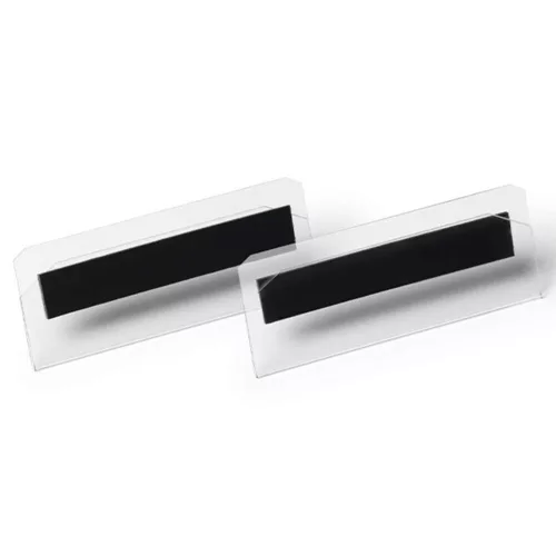 Document holder pocket DURABLE horizontal magnetic 100x38 mm