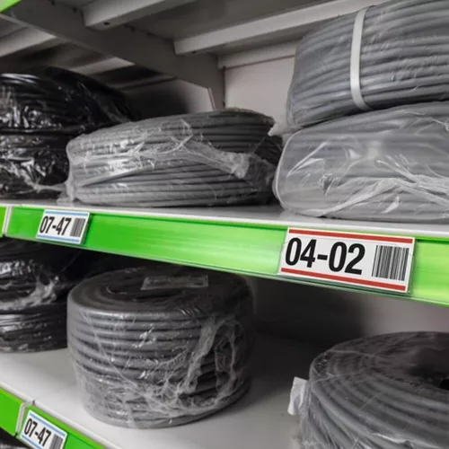 Document holder pocket DURABLE horizontal magnetic 100x38 mm