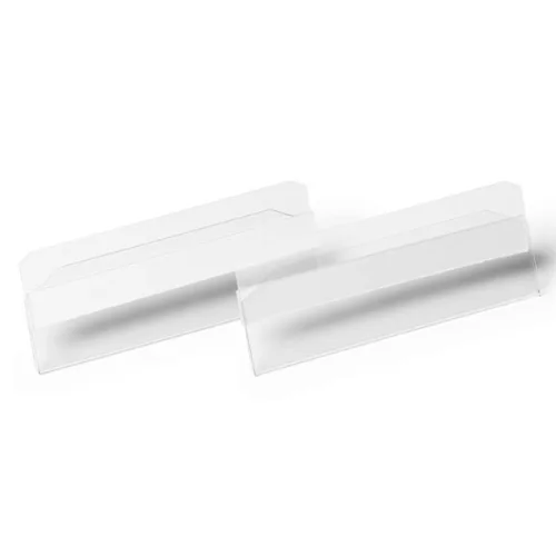 Document holder pocket DURABLE horizontal self-adhesive 100x38 mm