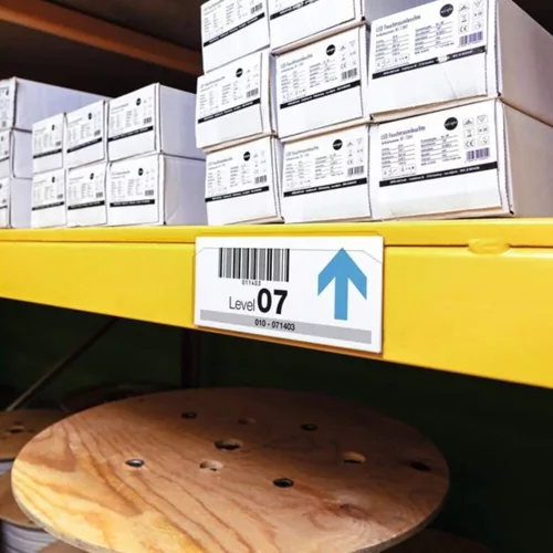 Document holder pocket DURABLE horizontal self-adhesive 150x67 mm