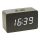 Alarm clock DYRAS ALCL-002B black