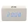 Alarm clock DYRAS ALCL-002WH white