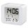 Alarm clock HAMA Cube white