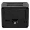 Alarm clock HAMA Cube black