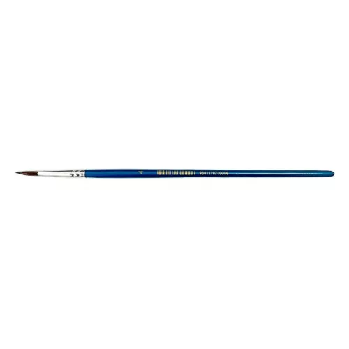 Brush WEBER'S round painted handle size 4
