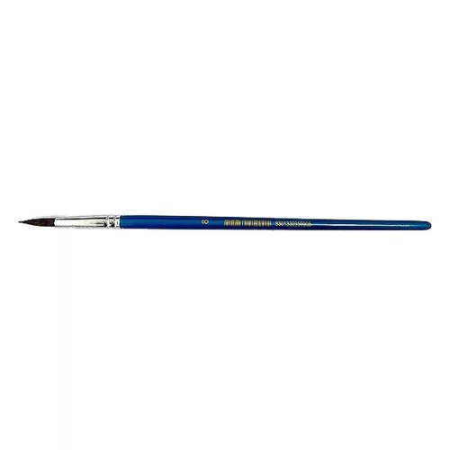 Brush WEBER'S round painted handle size 8