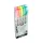 Double-ended brush felt ZEBRA Mildliner Fluorescent 5 pieces