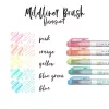 Double-ended brush felt ZEBRA Mildliner Fluorescent 5 pieces