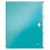 Pre-sorter LEITZ Wow A/4 PP 12 parts ice blue