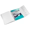 Pre-sorter LEITZ Wow A/4 PP 12 parts ice blue