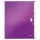Pre-sorter LEITZ Wow A/4 PP 12 parts purple
