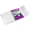 Pre-sorter LEITZ Wow A/4 PP 12 parts purple