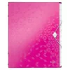 Pre-sorter LEITZ Wow A/4 PP 12 parts pink