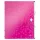 Pre-sorter LEITZ Wow A/4 PP 12 parts pink