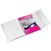 Pre-sorter LEITZ Wow A/4 PP 12 parts pink