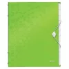 Pre-sorter LEITZ Wow A/4 PP 12 parts green