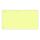 Divider strip DONAU 105x235 mm cardboard yellow 100 pieces