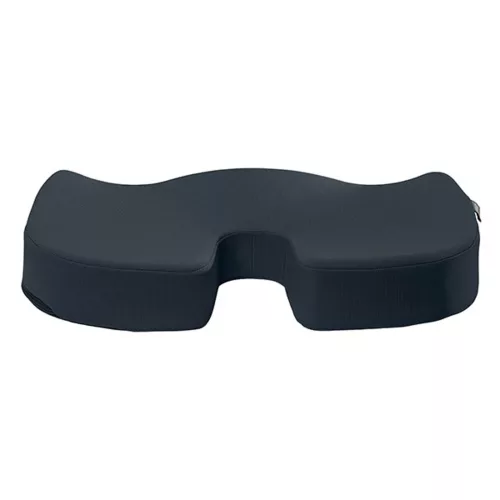 Ergonomic seat cushion LEITZ Ergo Cozy velvet grey