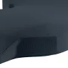 Ergonomic seat cushion LEITZ Ergo Cozy velvet grey