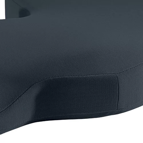 Ergonomic seat cushion LEITZ Ergo Cozy velvet grey