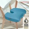 Ergonomic seat cushion LEITZ Ergo Cozy calm blue