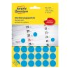 Label AVERY 3375 marking point 18mm blue 1056 labels/box 22 sheets/box