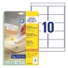 Label AVERY L4744REV-25 96x50.8mm universal 250 labels/box 25 sheets/box