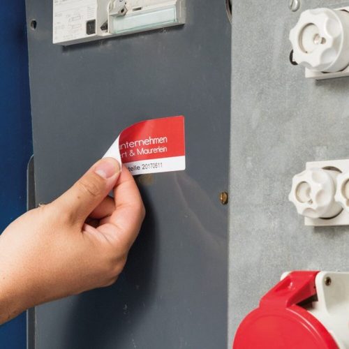 Label AVERY L4778REV-20 45.7x21.2mm weatherproof polyester laser 960 label/box20 sheets/box