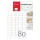 Label OPTIMA 32122 35.6x16.9mm 8000 labels/box 100 sheets/box