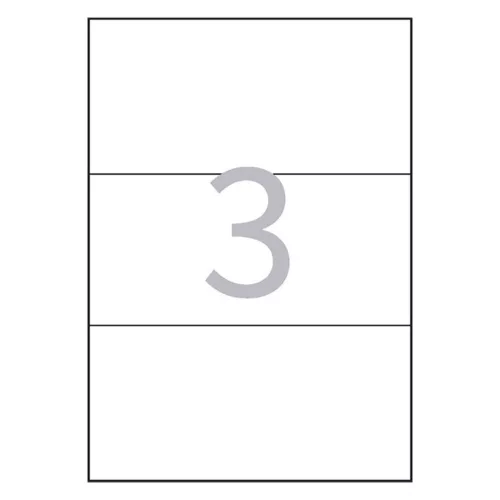 Label OPTIMA 32141 210x99mm 300 labels/box 100 sheets/box