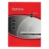 Label OPTIMA 32143 192x70mm 400 labels/box 100 sheets/box