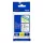 Labeling tape BROTHER TZe-231 12mmx8m laminated on white background black writing color