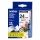 Labeling tape BROTHER TZe-251 24mmx8m laminated on white background black writing color
