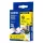 Labeling tape BROTHER TZe-621 9mmx8m laminated on a yellow base, black writing color