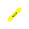 Labeling tape BROTHER TZe-631 12mmx8m laminated on a yellow base black writing color