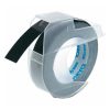 Labeling tape for DYMO 3D manual letterpress machine 9mm x 3m black