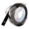 Labeling tape for DYMO 3D manual letterpress machine 9mm x 3m black