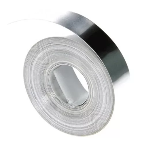 Labeling tape DYMO LetraTag 59429 12mm x 4m metal silver